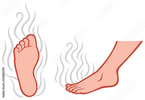 smelly (stinky) feet