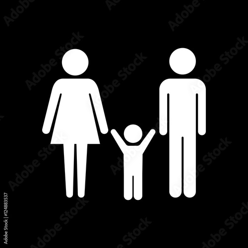 Pram stroller vector icon