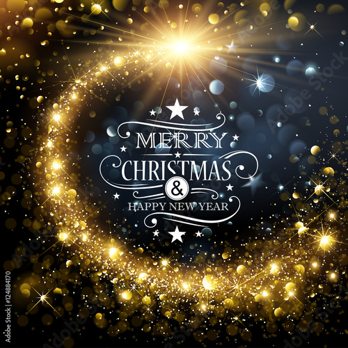 Christmas Gold Star