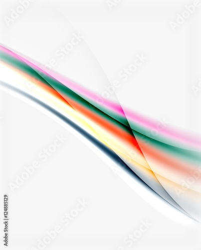 Wave abstract background