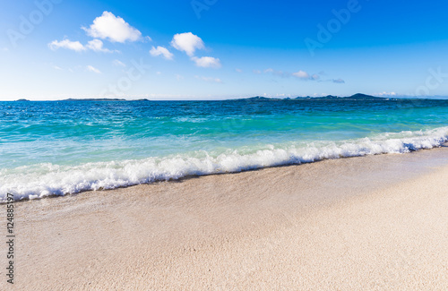 Beach. Okinawa, Japan. © dreamsky