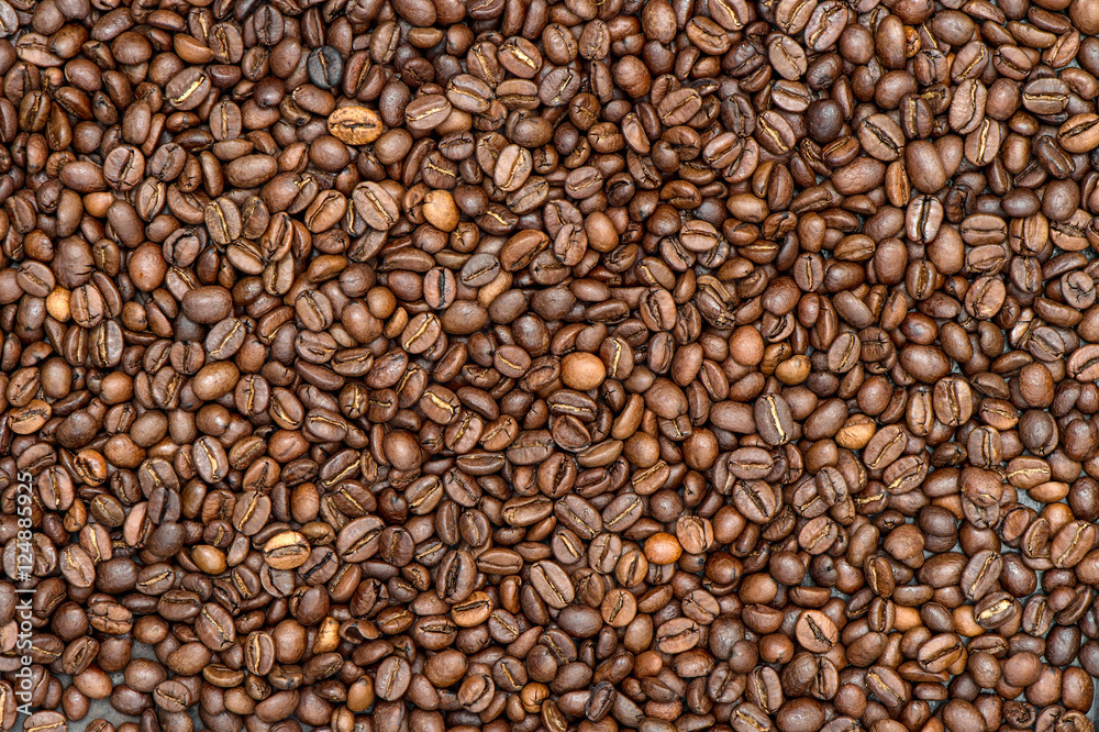 Coffee background texture. Brown beans Coffee background texture. Brown beans