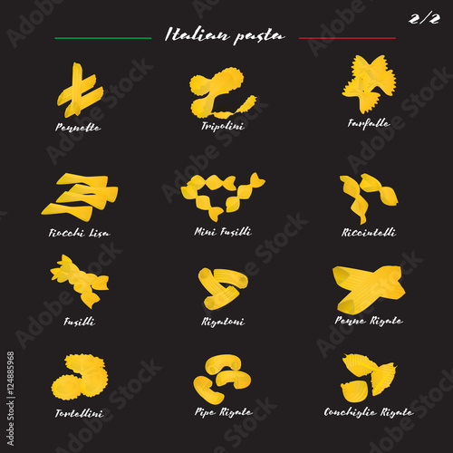 Italian pasta set two