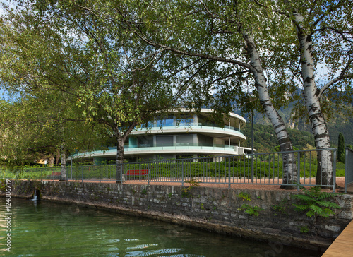luxurious building exterior