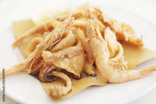 Frittura mista di pesce