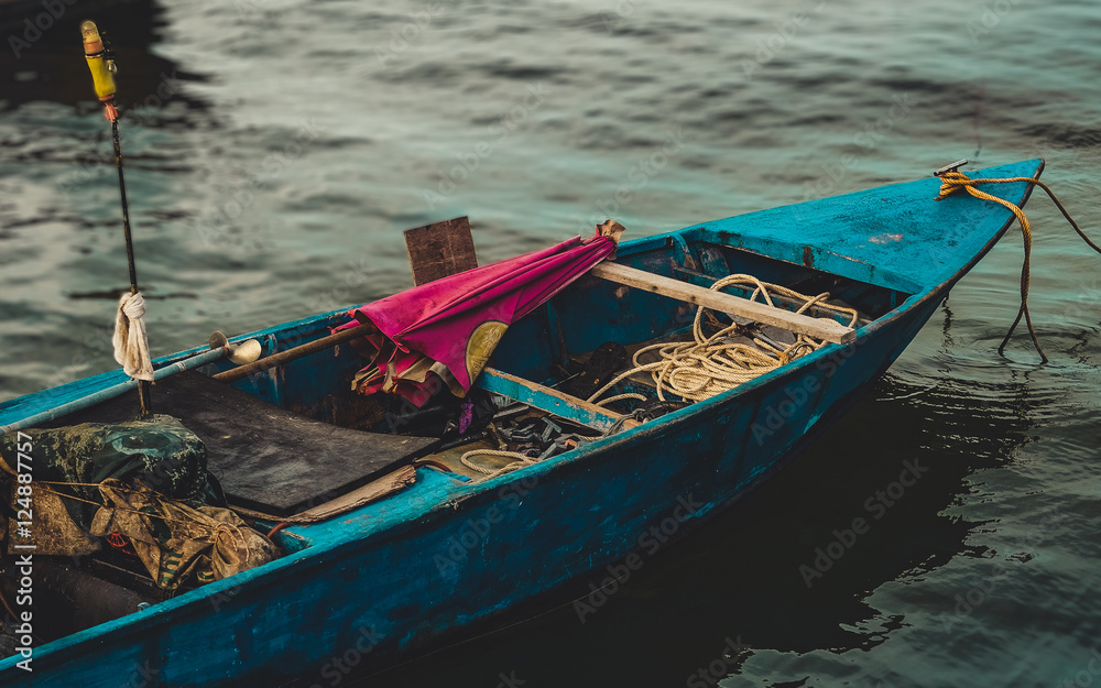 Obraz premium Fishing Boat