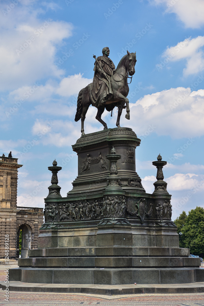 König-Johann-Denkmal in Dresden