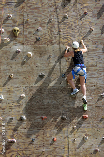 wall climbing
