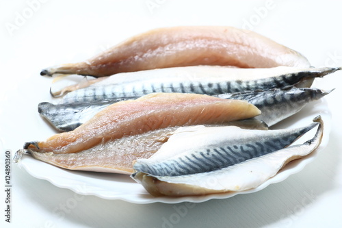 Filetto di pesce crudo