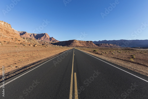 Lees Ferry Road in Northern...