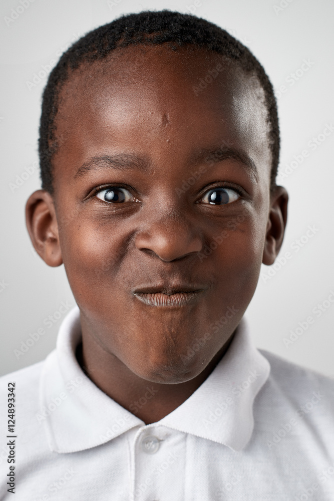 Obraz premium silly child face