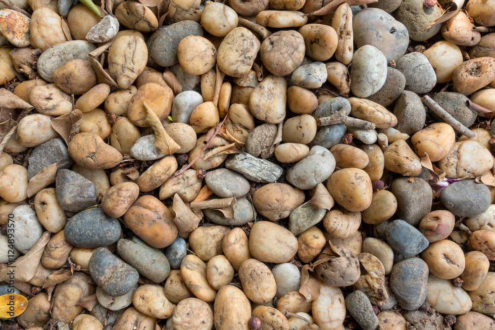 Small stones gravel texture