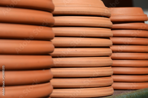 Terracotta pot trays