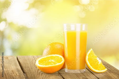 Orange juice.