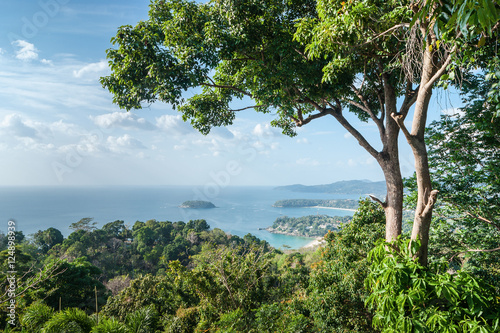 Fototapeta Naklejka Na Ścianę i Meble -  View of the Andaman Sea, Phuket