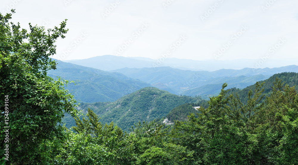 Italian landscape in Tuscany
