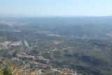 The view of montserrat