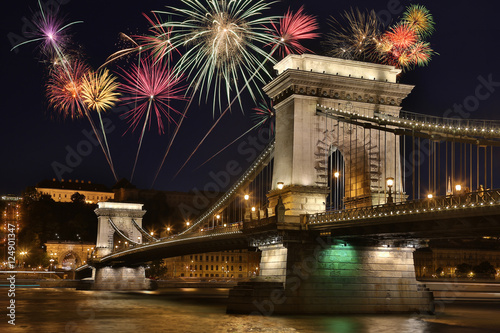 Chain Bridge - Budapest - Hungary