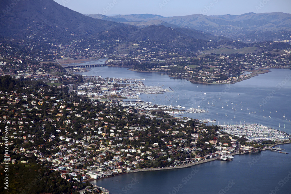 sausalito aerial