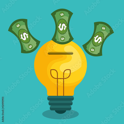crowd funding concept icons vector illustration design