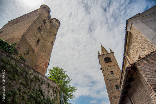 Fényképezés Piemonte - Le Langhe terre di castelli e vino
