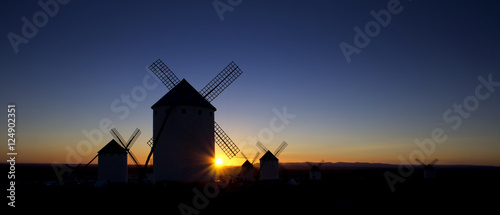 Windmills La Mancha