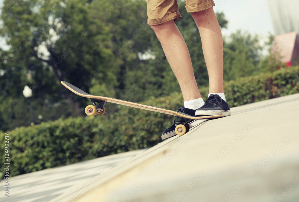 Obraz premium Skateboarding