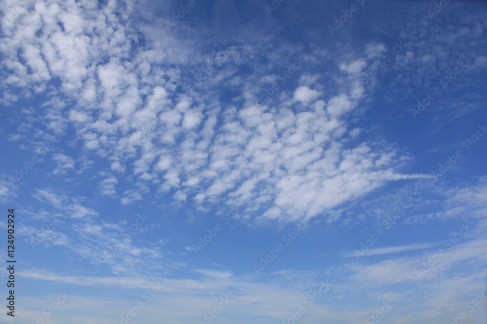 Wolkenhimmel am Horizont Wolkenhimmel am Horizont