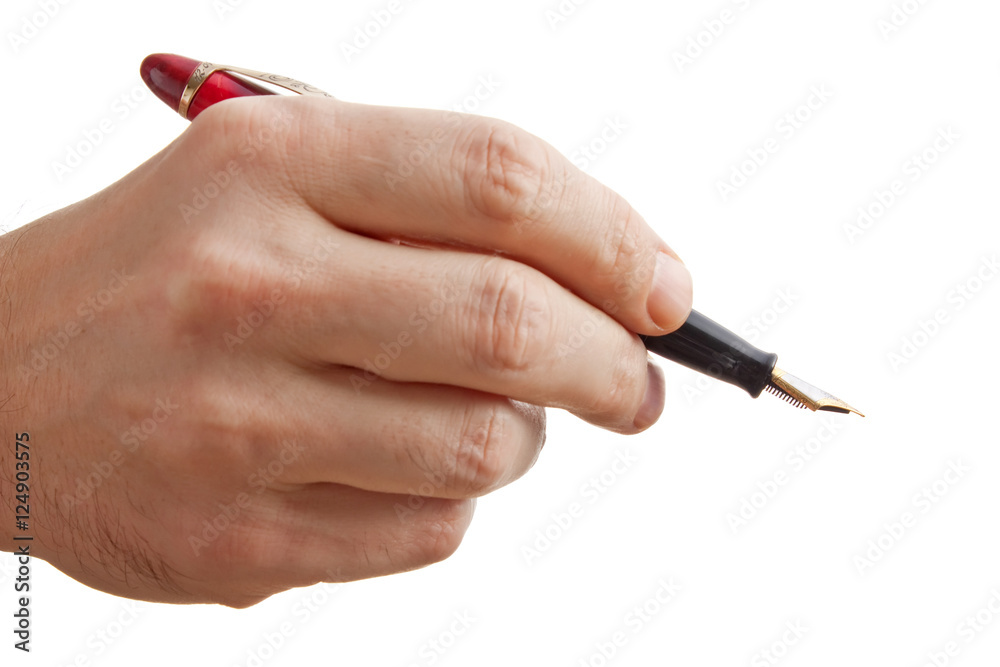 pen in hand pen in hand