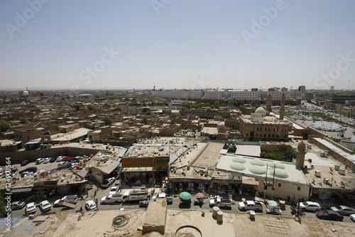 View of central Arbil photo