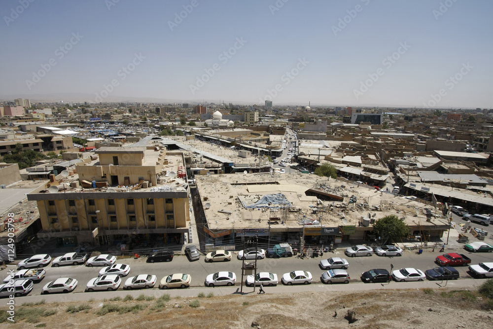 Panoramic view of Arbil