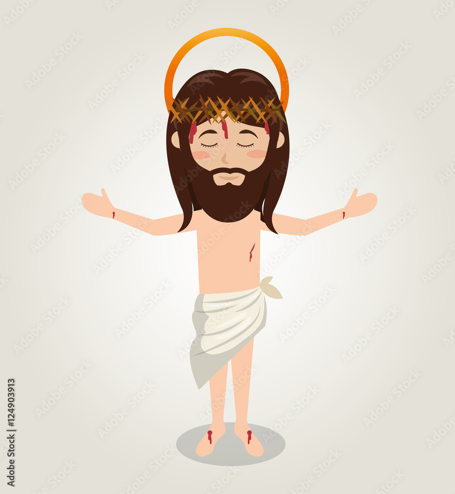 ascension jesus christ crown desing vector illustration eps 10 ascension jesus christ crown desing vector illustration eps 10