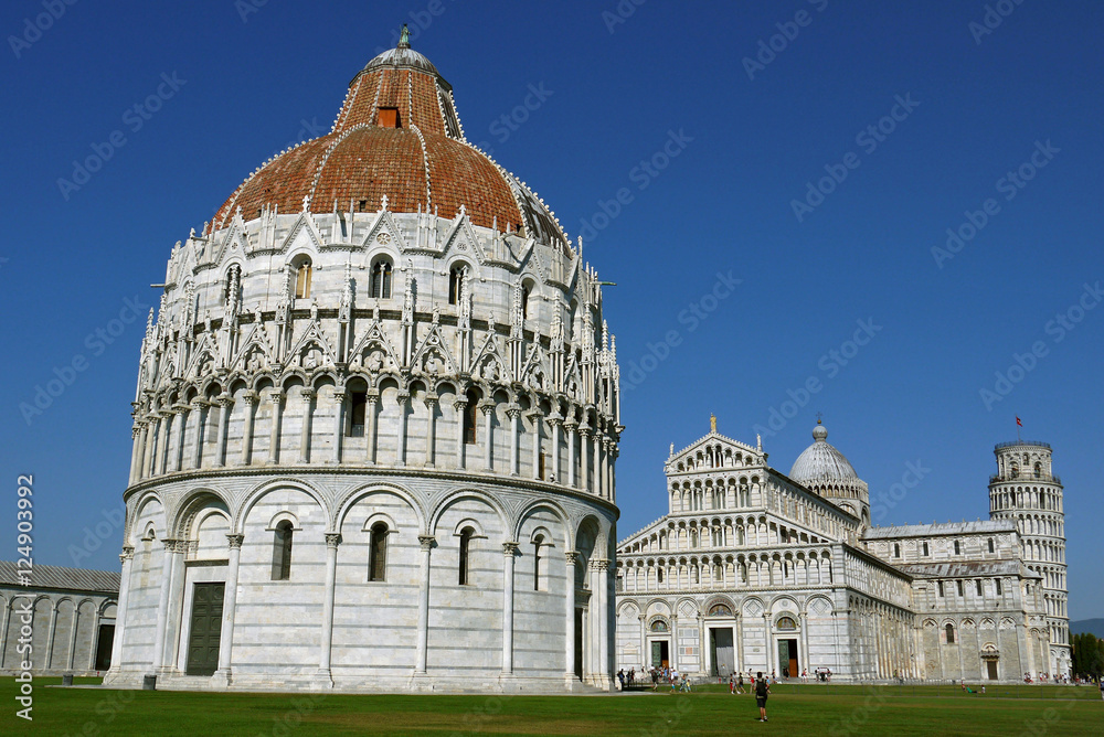 Cathedral of Pisa, ITALY.