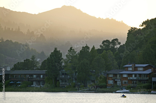 Plakat greenbrae kayaker