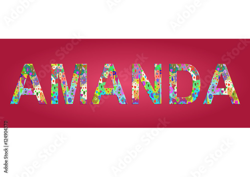 Vorname Amanda, Grafik