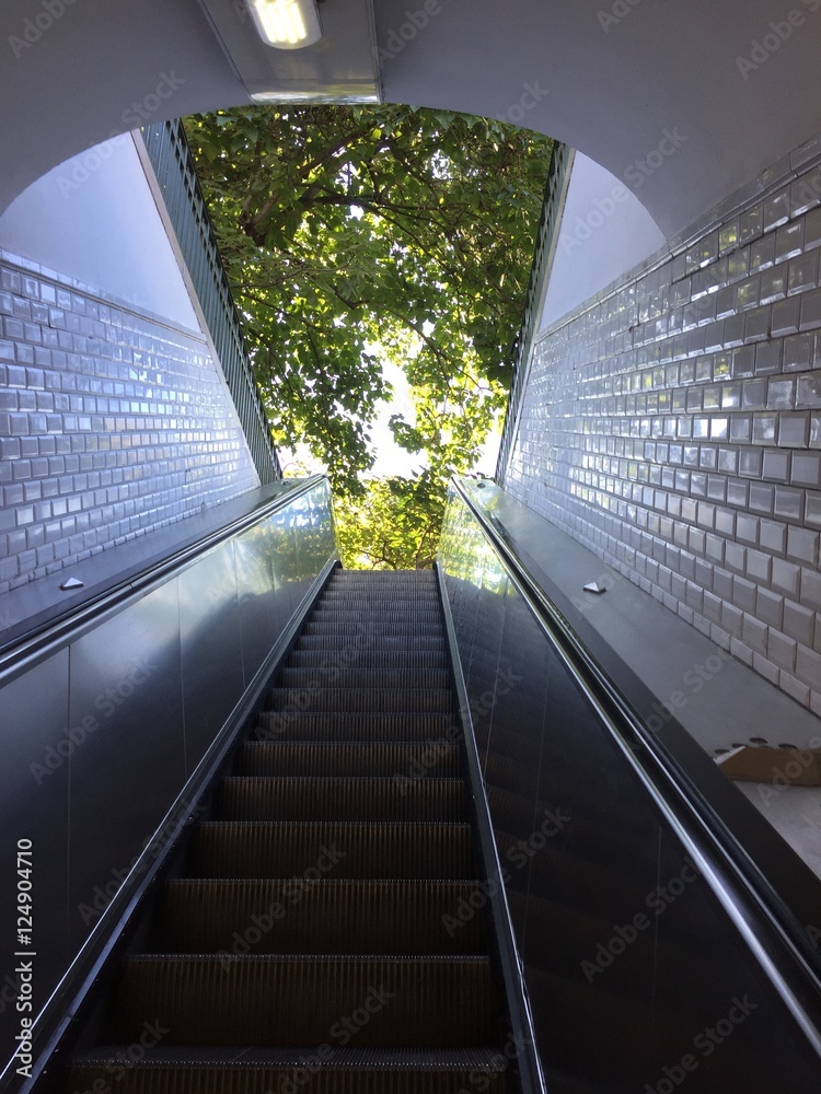 Fototapeta premium métro