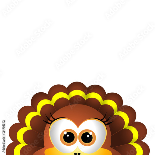 Card for Thanksgiving Day.