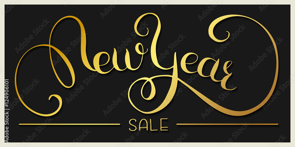 New Year card New Year card