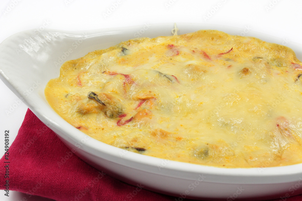 gratin de moules 26102016