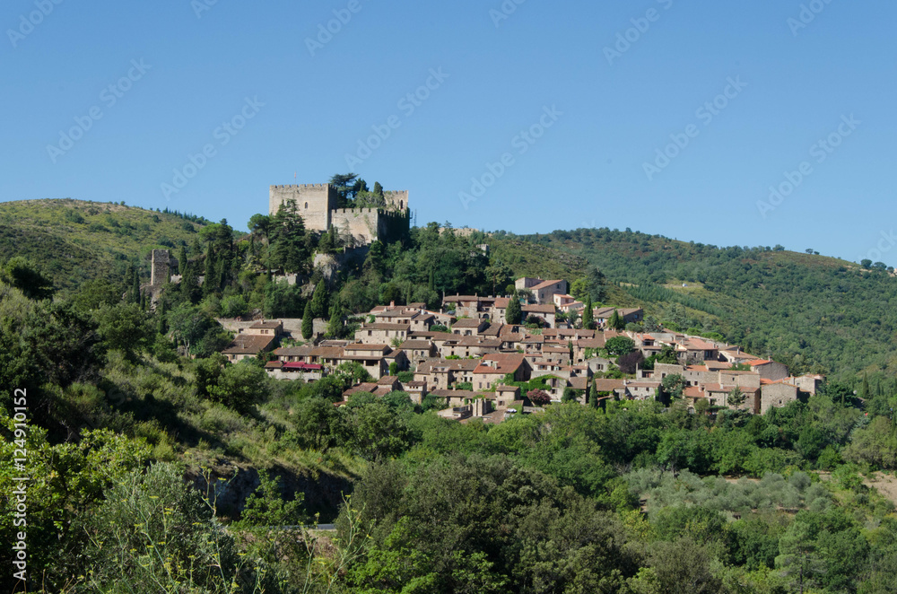 Castelnou, plus beau village de France
