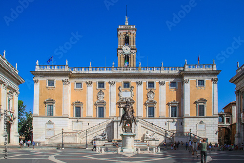 Rome -  place du capitole
