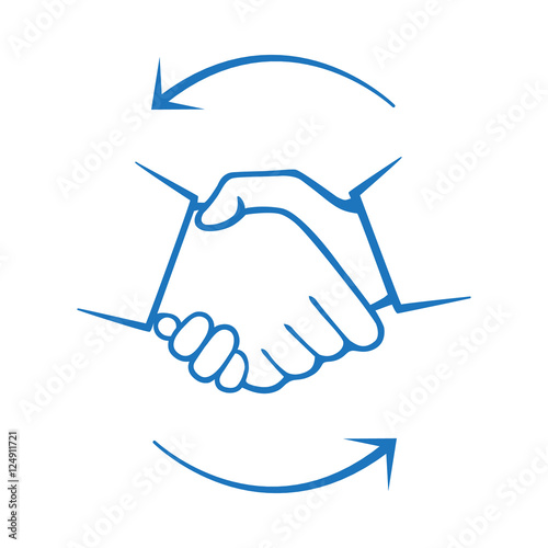 Handshake icon