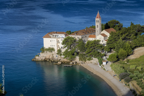Old Dominican monastery, Bol, Island of Brac, Croatia