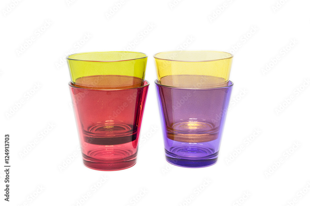bicchieri arcobaleno bicchieri arcobaleno