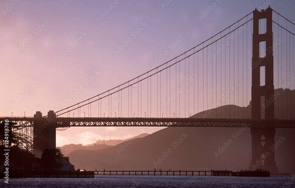 Obraz premium ggb pier