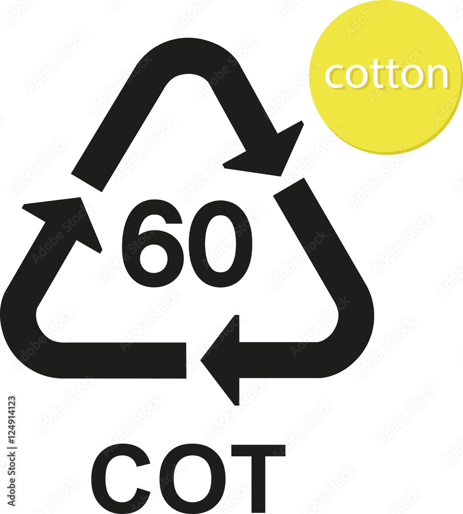 COT cotton recycling code COT cotton recycling code