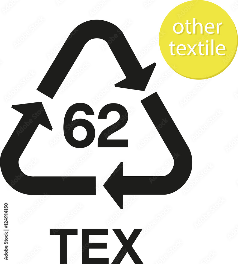 TEX other textiles recycling code TEX other textiles recycling code