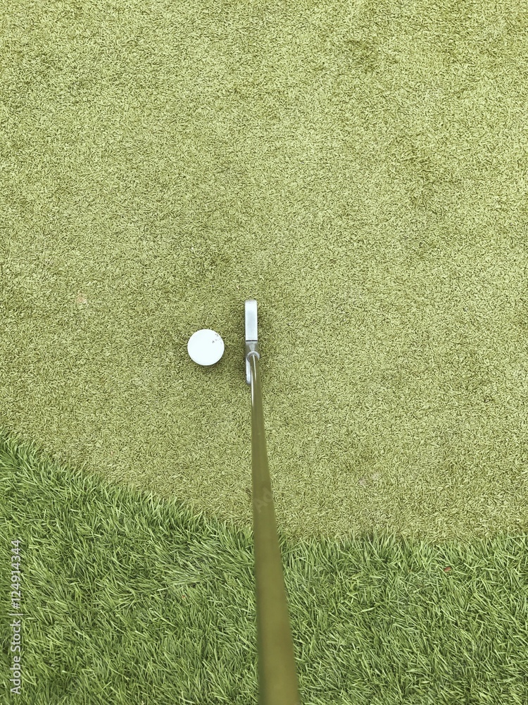 Obraz premium Minigolf