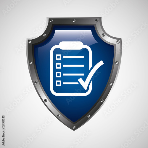 symbol checklist report patient medicine icon vector illustration eps 10
