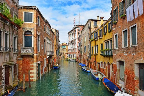 urban landscape of old Venice